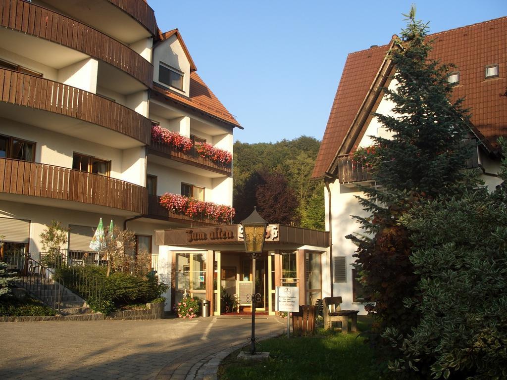 Landidyll Hotel Zum Alten Schloss Kirchensittenbach Quarto foto