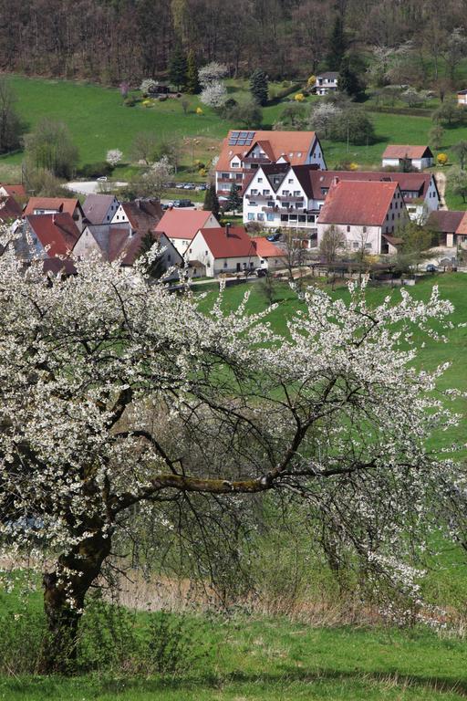 Landidyll Hotel Zum Alten Schloss Kirchensittenbach Quarto foto